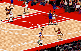 NBA Live 95 screenshot 5 for Sega Genesis